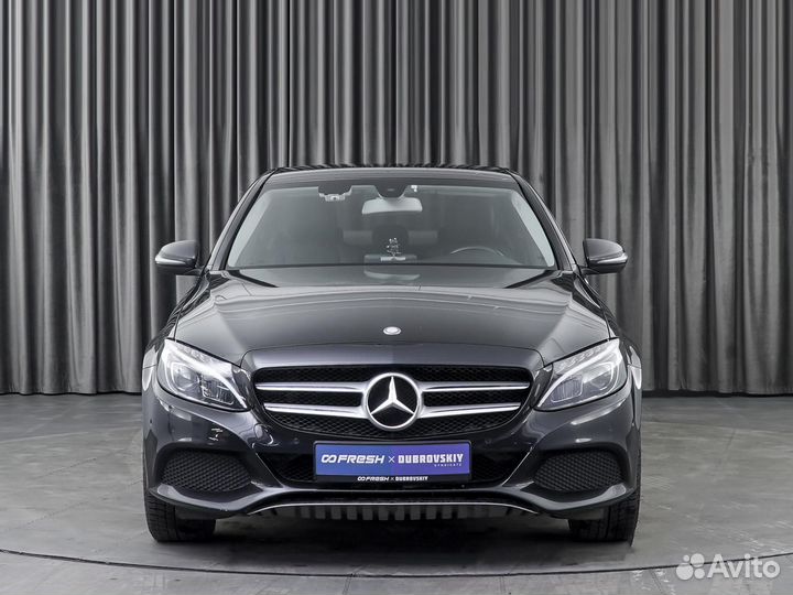 Mercedes-Benz C-класс 1.6 AT, 2017, 118 795 км