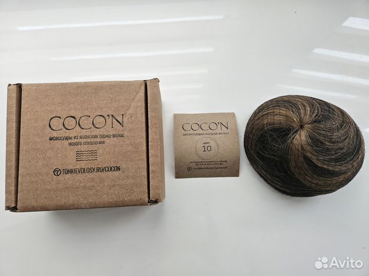 Coco,N аксессуар из японских термоволос