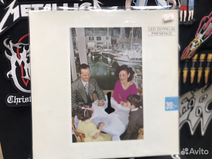 Виниловые грампластинки Led Zeppelin