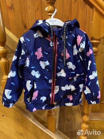Ветровка для девочки 92-98