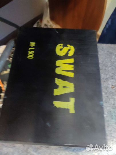 Сабвуфер Урал молот 12