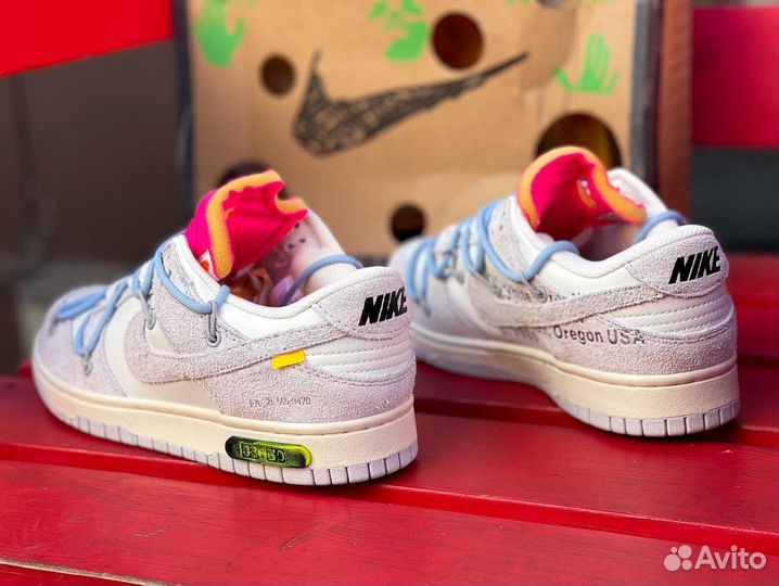 Кроссовки Nike Dunk Off White