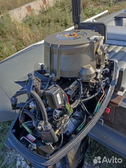 Лодочный мотор