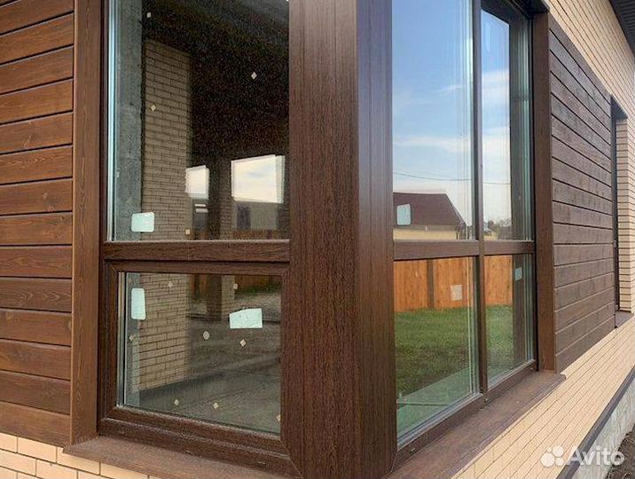 Панорамные окна