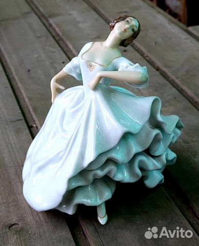 Фарфоровые статуэтки балерин германия