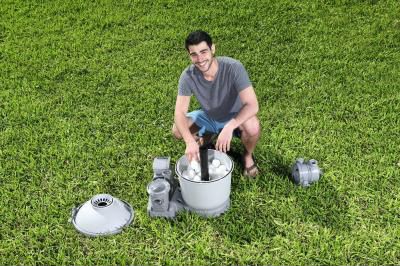 58475 Bestway Наполнитель для песчаных фильтров