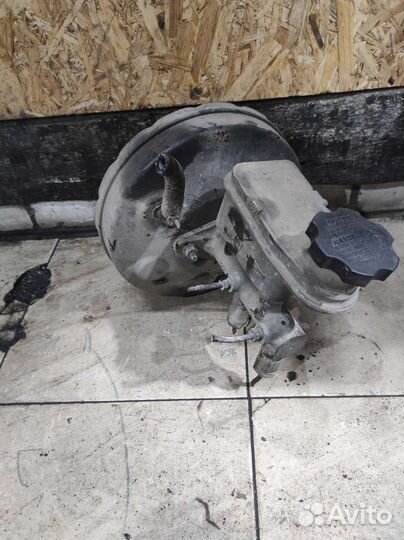 Вакуумный усилитель гтц Hyundai Getz