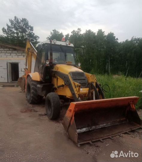 Услуги экскаватора погрузчика