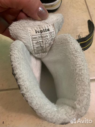 Ботинки детские зима осень