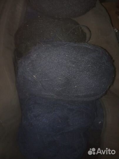 Пряжа для вязания шерсть