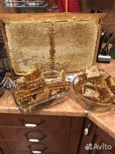 Пчелиный мёд