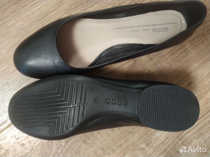 Балетки ecco 40