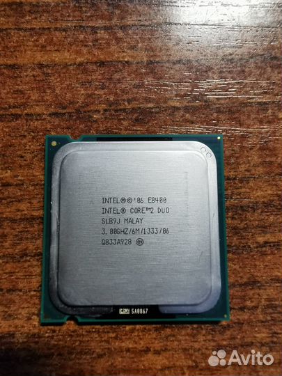 Процессоры Intel Pentium LGA775