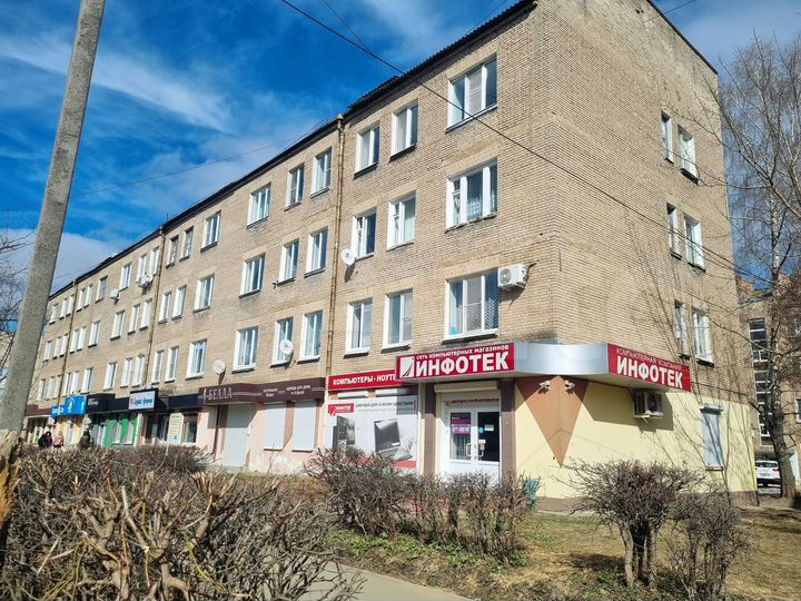 3-к. квартира, 76,6 м², 4/4 эт.