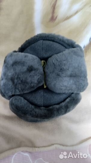 Шапка ушанка мужская