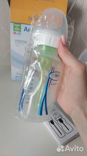 Антиколиковые бутылочки Dr.Browns