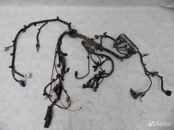 Проводка двигателя киа пиканто 1 МКПП