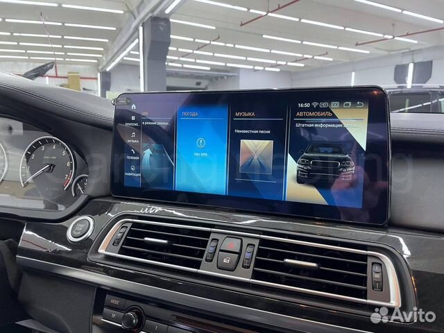 Сенсорный Андроид монитор BMW 7 F01 - стиль G11 объявление продам