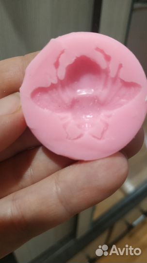 Формочки силиконовые. Пищевые