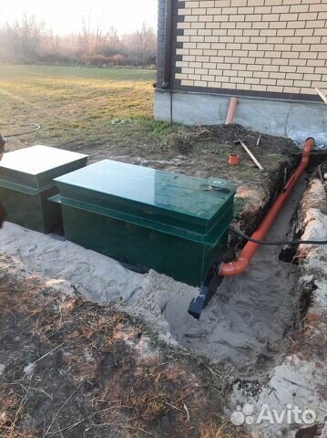 Септик для частного дома