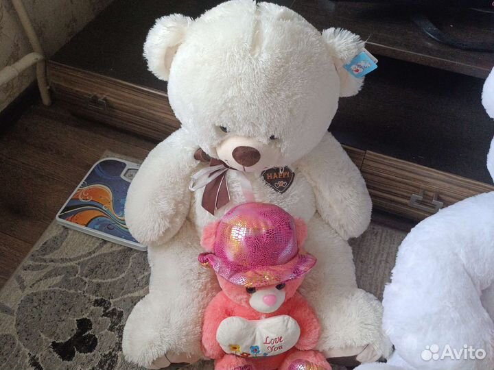 Плюшевый медведь новый