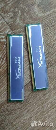 Kingston HyperX 8 gb