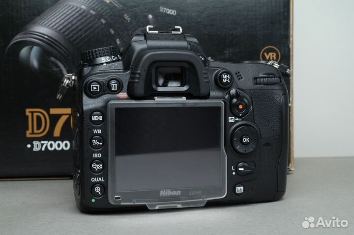 Фотоаппарат Nikon d7000 body (Пробег 4635)