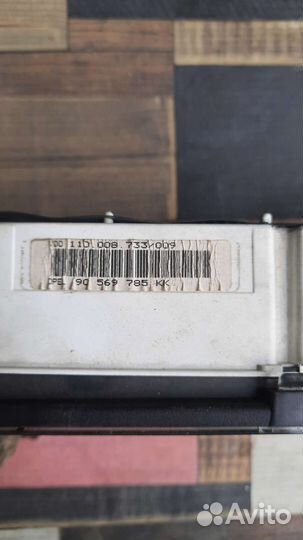 Приборная панель opel vectra b