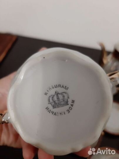 Музыкальный сервиз Мадонна. Кофейный. Япония