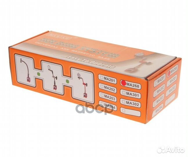 Магнитный держатель для индикатора часового тип