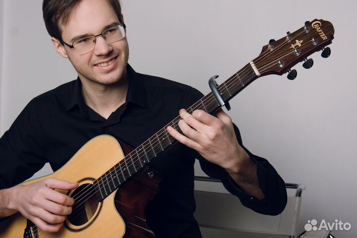 Уроки игры на гитаре и укулеле