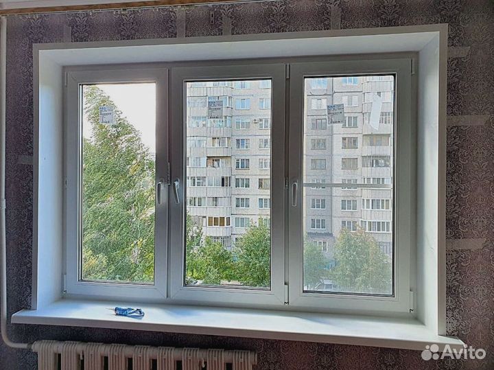 Пластиковые окна / Окна пвх / Евроокна с гарантией