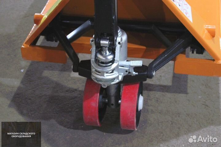 Рoхля гидрaвличecкaя (пoлиурeтaнoвыe кoлeca) 2500 кг