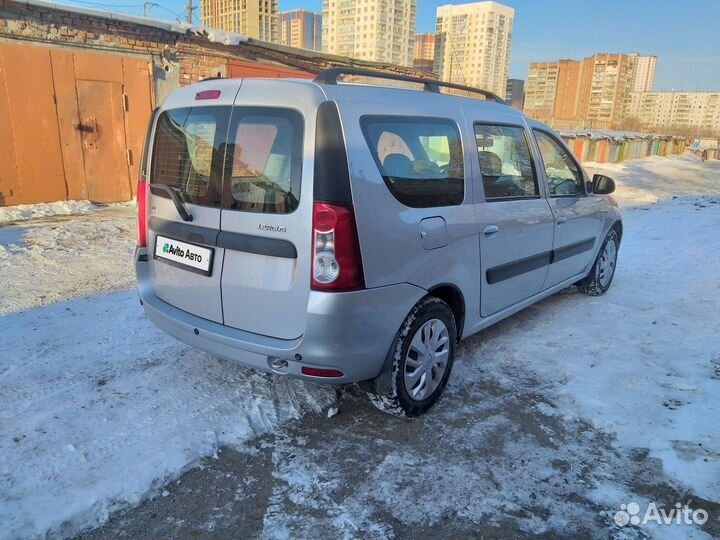 LADA Largus 1.6 МТ, 2015, 220 000 км