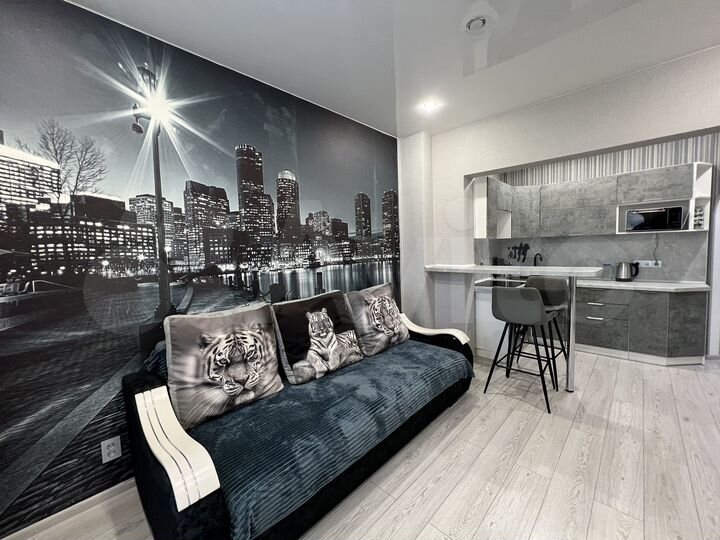 1-к. квартира, 43 м², 15/16 эт.