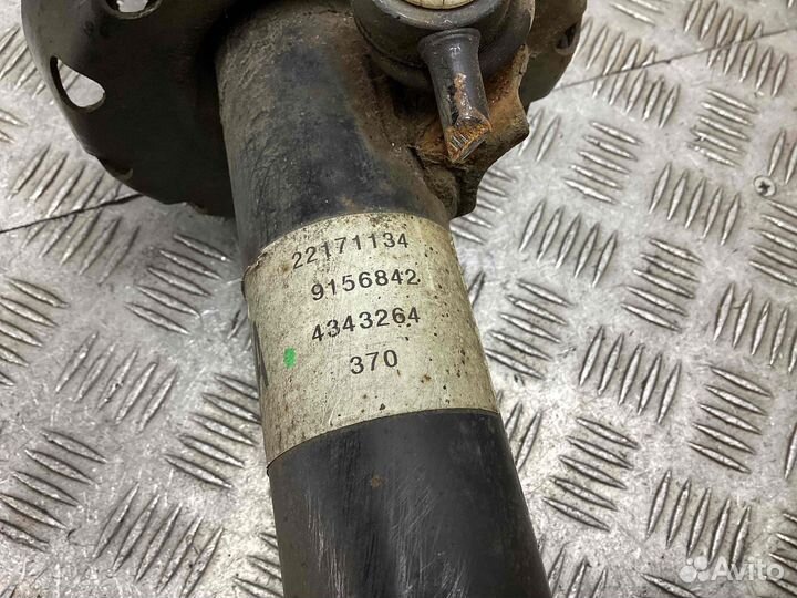 Амортизатор/стойка передняя правая Opel Astra G