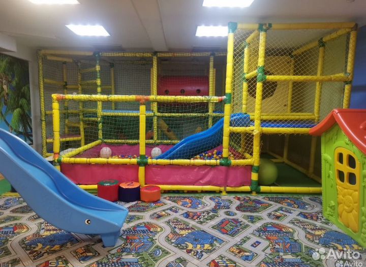 Детский игровой лабиринт