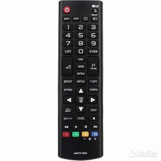 Пульт д\у LG AKB73715622