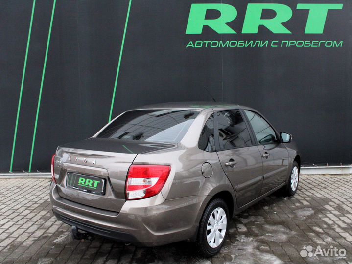 LADA Granta 1.6 МТ, 2022, 40 800 км