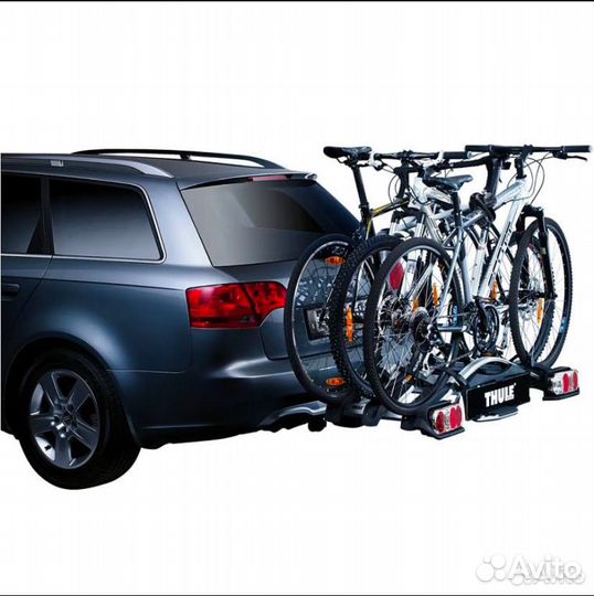 Велокрепление на фаркоп Thule для 3-х вело