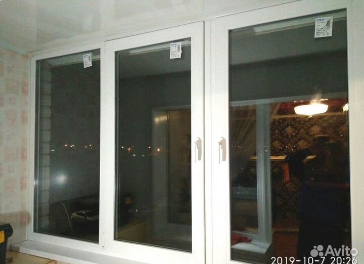 Пластиковые окна / Окна пвх / Евро окна под ключ