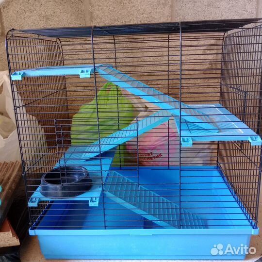 Клетка для грызунов