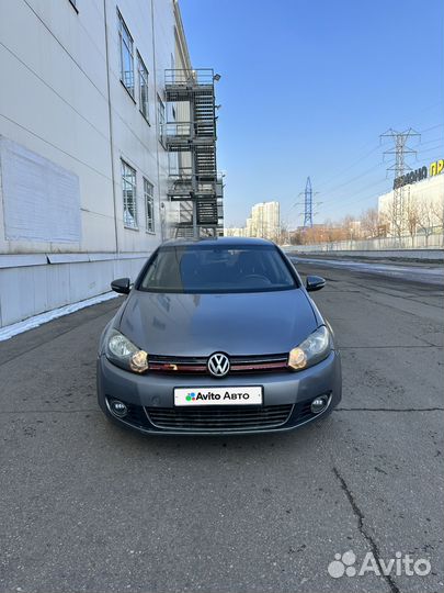 Volkswagen Golf 1.6 AMT, 2011, 179 000 км