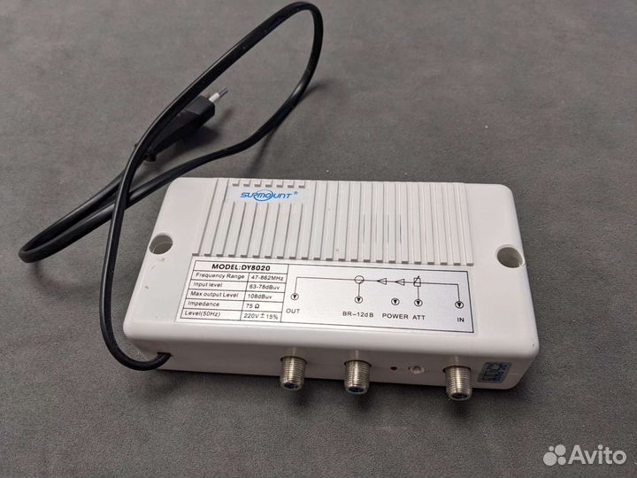 Усилитель тв сигнала DY8020A
