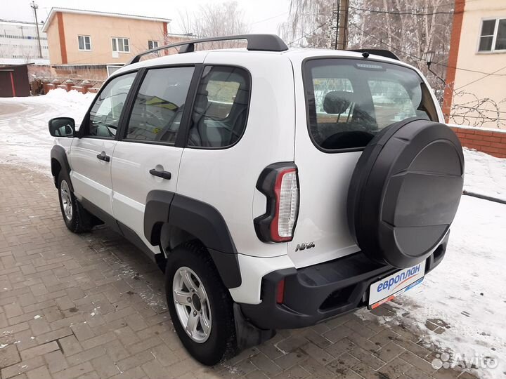 ВАЗ Niva Travel 1.7 МТ, 2023, 11 988 км