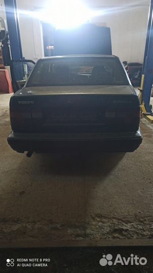 Разбор volvo 850