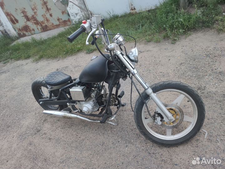 Wels harley 50 мини чоппер миничоппер