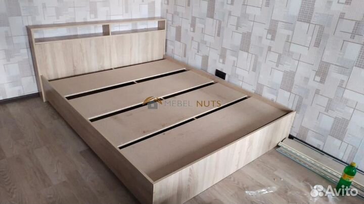 Кровать двуспальная