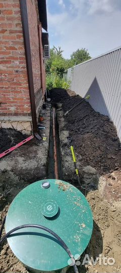 Септик под ключ