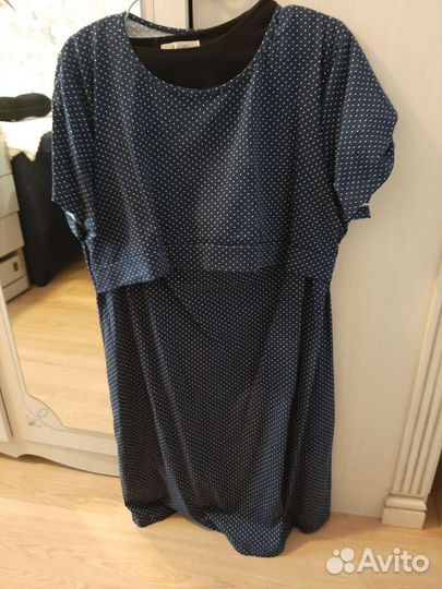 Платье новое 54 размер, для беременных
